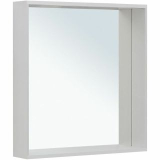 Зеркало Allen Brau Reality 1.32017.02 с подсветкой Серебро браш